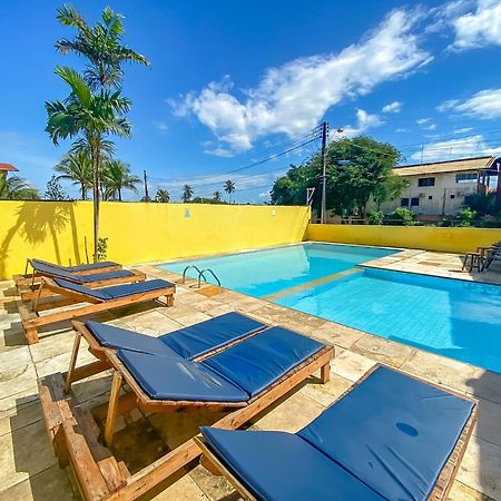 Hotel Sunshine Centro Cumbuco Buitenkant foto