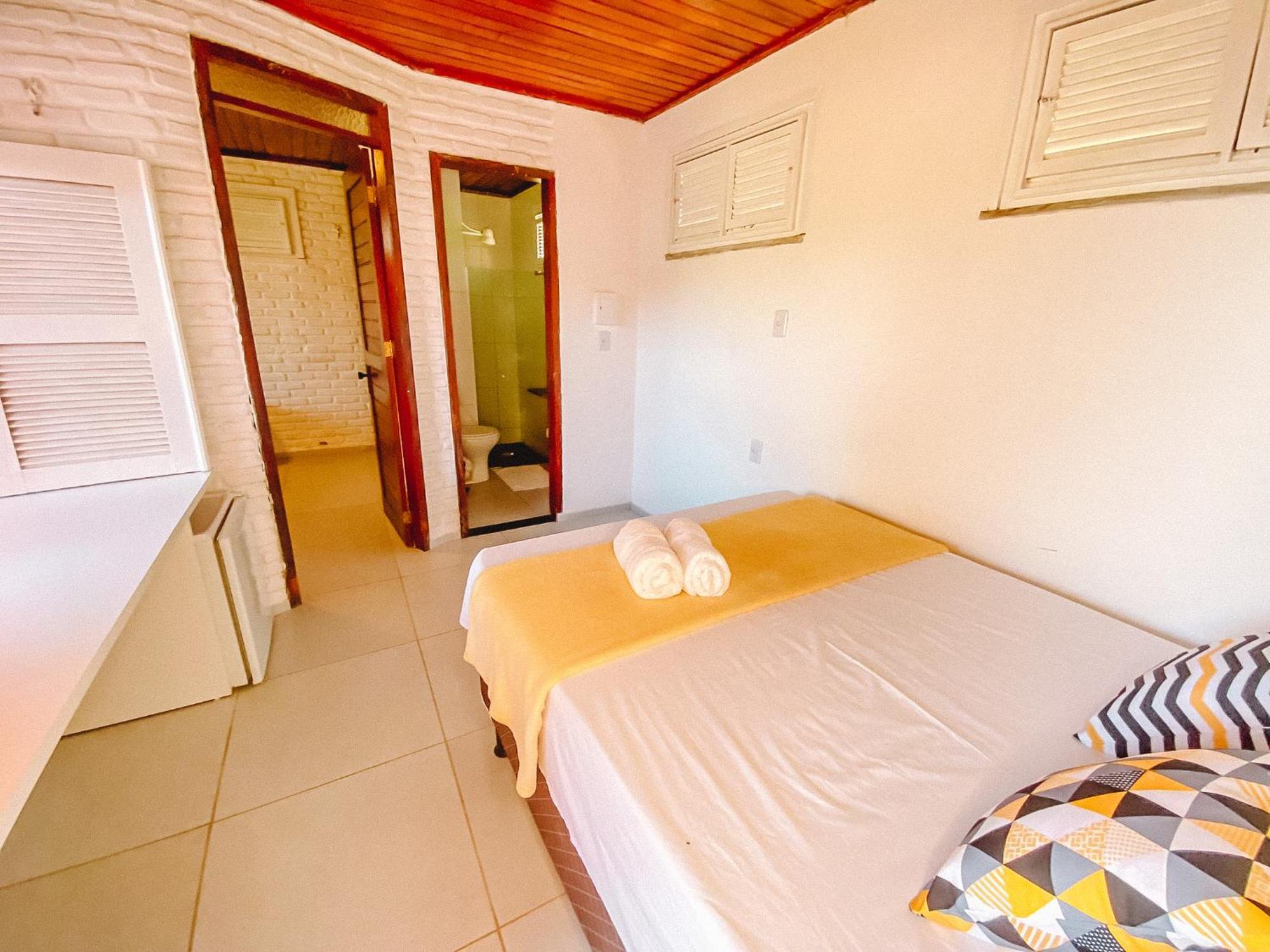 Hotel Sunshine Centro Cumbuco Buitenkant foto