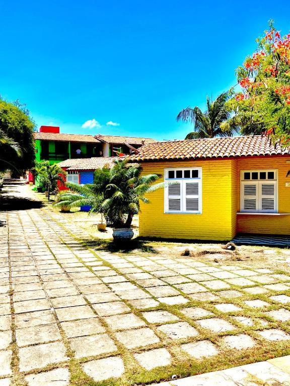 Hotel Sunshine Centro Cumbuco Buitenkant foto