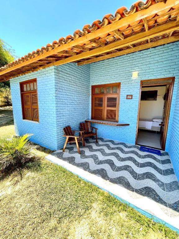 Hotel Sunshine Centro Cumbuco Buitenkant foto