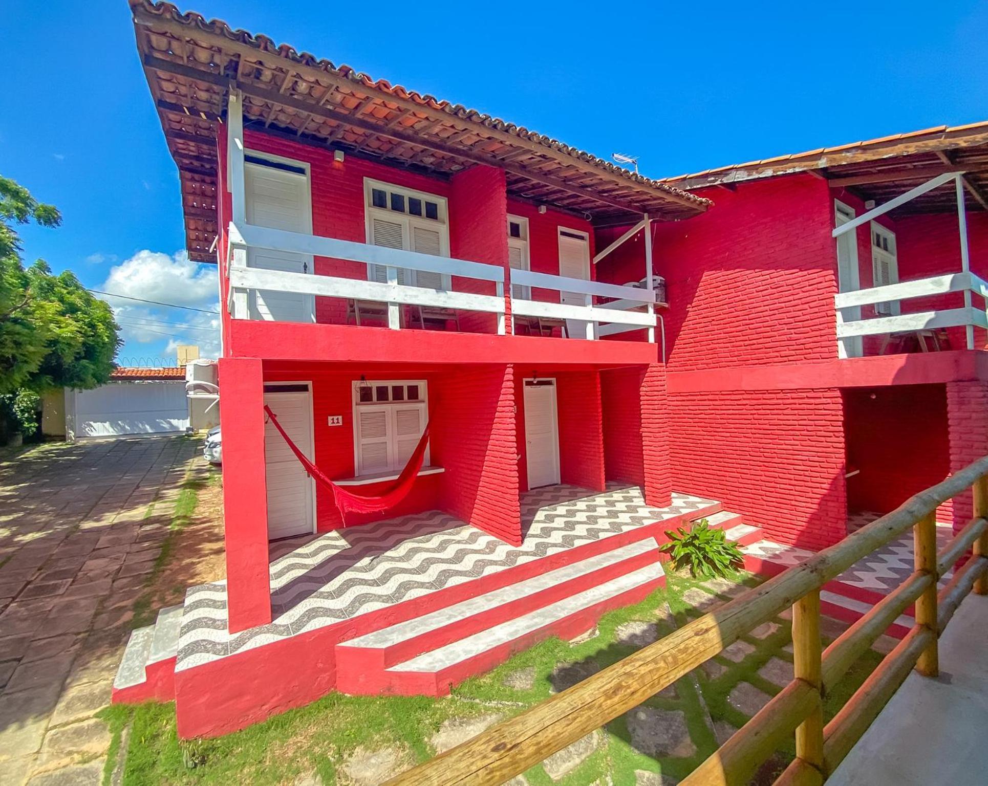 Hotel Sunshine Centro Cumbuco Buitenkant foto