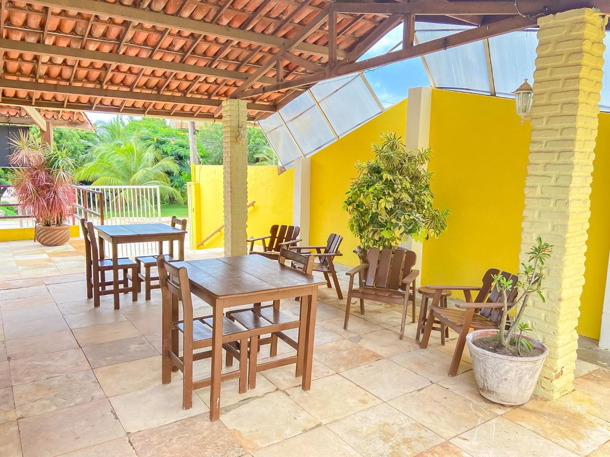 Hotel Sunshine Centro Cumbuco Buitenkant foto