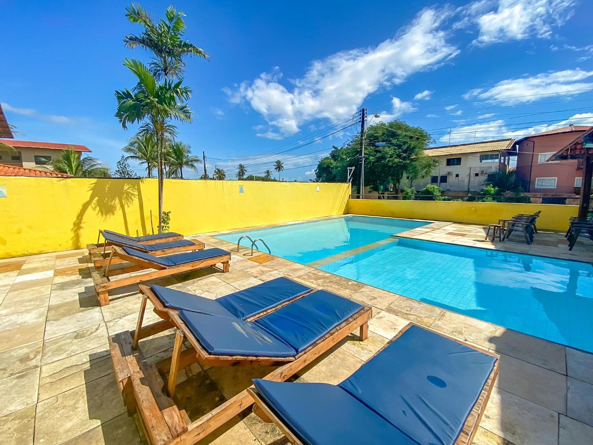 Hotel Sunshine Centro Cumbuco Buitenkant foto