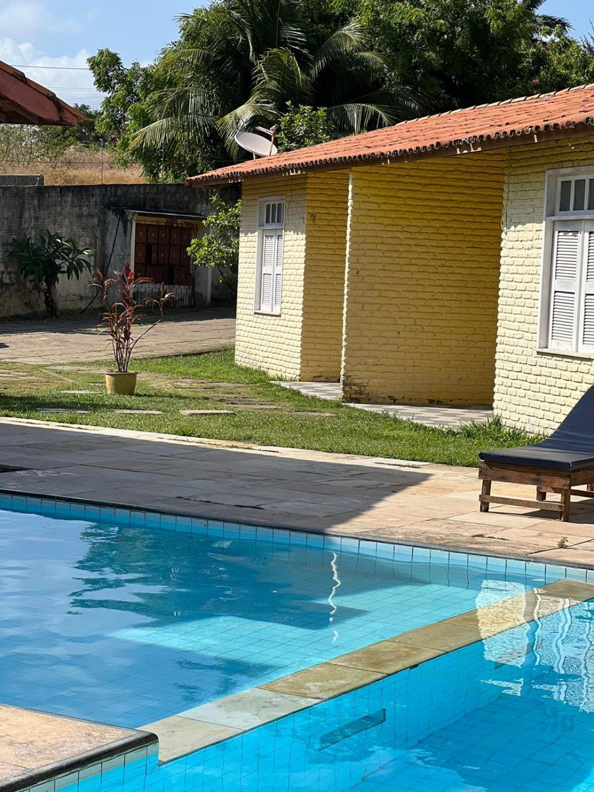 Hotel Sunshine Centro Cumbuco Buitenkant foto