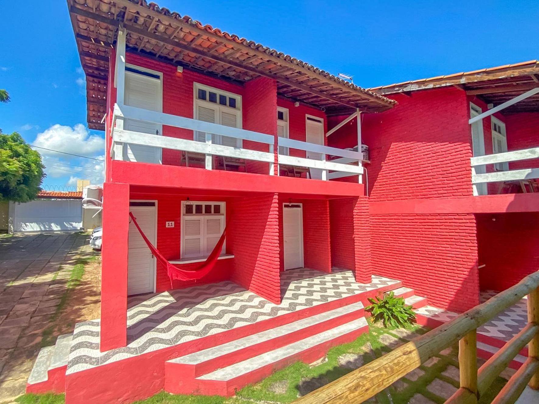 Hotel Sunshine Centro Cumbuco Buitenkant foto