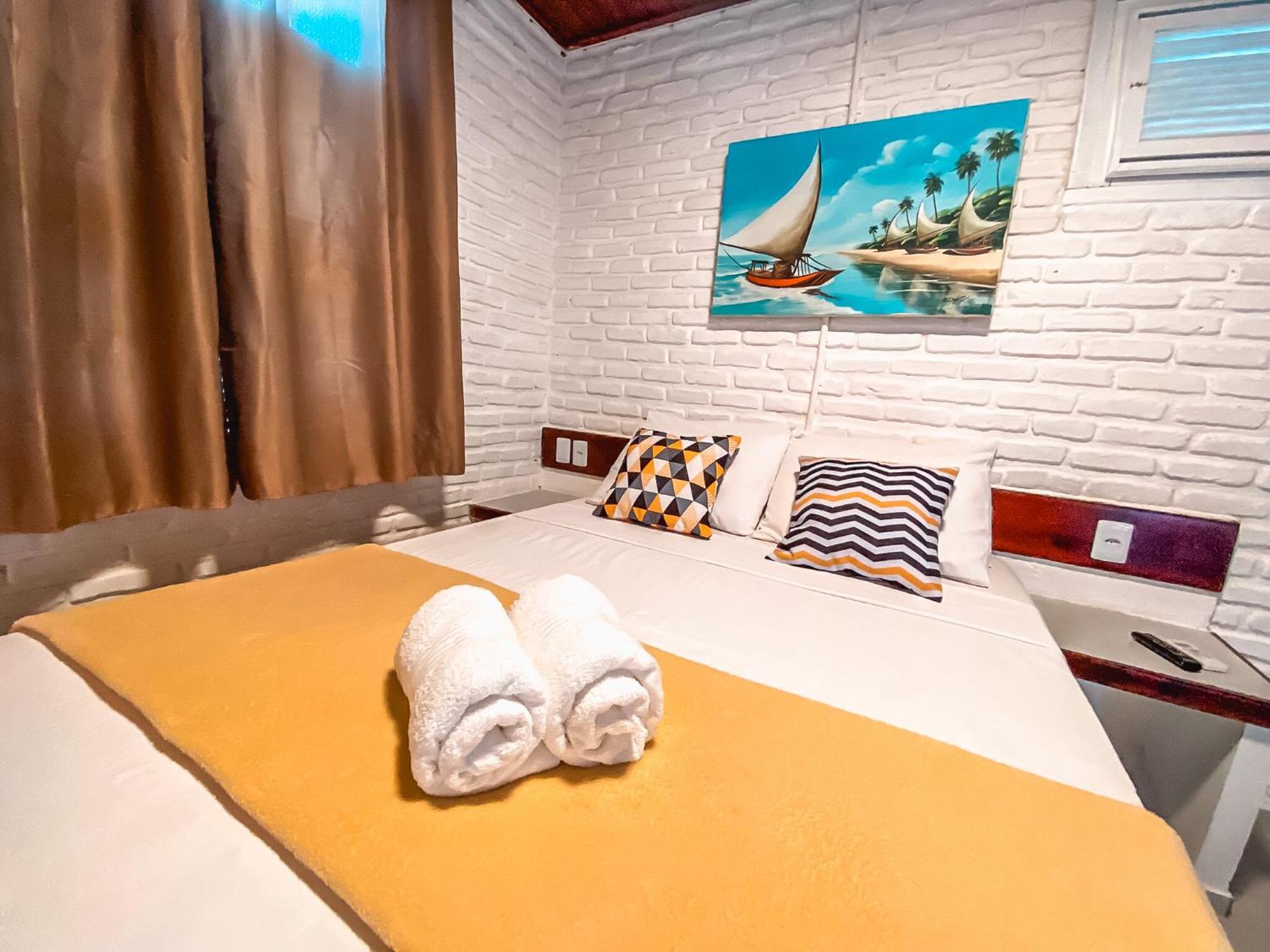 Hotel Sunshine Centro Cumbuco Buitenkant foto